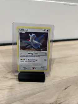 Pokemon Latios 4/17 Pop Series 7 Promo Holo Rare Card - Image 3