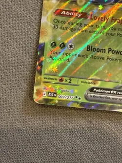 Pokemon TCG Erika’s Vileplume Ex Ascended Heroes 003/217 NM Double Rare Card - Image 5