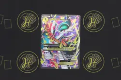 M Gallade EX 100/108 Roaring Skies Full Art Pokemon Card NM/EX - Image 1