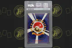 Charizard CD Promo 1999 Japanese Holo Pokemon Card NM PSA 7 - Image 2