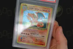 Charizard CD Promo 1999 Japanese Holo Pokemon Card NM PSA 7 - Image 3