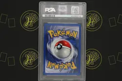 Gyarados Shadowless 6/102 Base Set Holo WOTC 1999 Pokemon Card Error NM-MT PSA 8 - Image 2