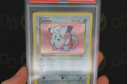 Clefairy Shadowless 5/102 Base Set WOTC 1999 Pokemon Trading Card EX-MT PSA 6 - Image 5