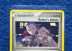 Pokemon Card - Rocket's Admin. Team Rocket Returns 86/109 Uncommon - Image 3
