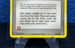 Pokemon Card - Rocket's Admin. Team Rocket Returns 86/109 Uncommon - Image 4