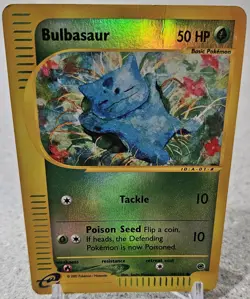 Bulbasaur #94/165 Holo Reverse Eng Expedition E-Series 2002 - Pokemon Card - Image 1