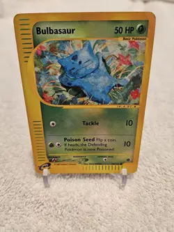 Bulbasaur #94/165 Holo Reverse Eng Expedition E-Series 2002 - Pokemon Card - Image 2