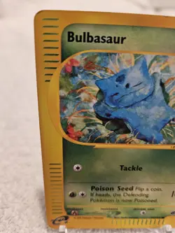 Bulbasaur #94/165 Holo Reverse Eng Expedition E-Series 2002 - Pokemon Card - Image 3
