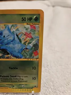 Bulbasaur #94/165 Holo Reverse Eng Expedition E-Series 2002 - Pokemon Card - Image 4