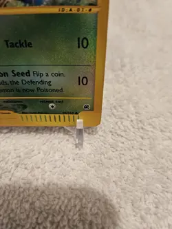 Bulbasaur #94/165 Holo Reverse Eng Expedition E-Series 2002 - Pokemon Card - Image 5