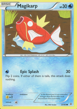 Magikarp - Generations Set 20th Anniversary - Pokemon Card - 22/83 - Image 5