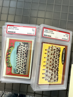 Lot of (12) PSA Slabbed Cards - Image 1