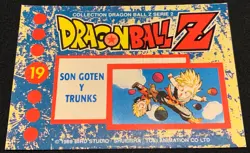 Dragon Ball Z DBZ 1989 Trading Card Series 2 Holo Prism #19 Son Goten Y Trunks - Image 3