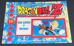 Dragon Ball Z DBZ 1989 Trading Card Series 2 Holo Prism #19 Son Goten Y Trunks - Image 4