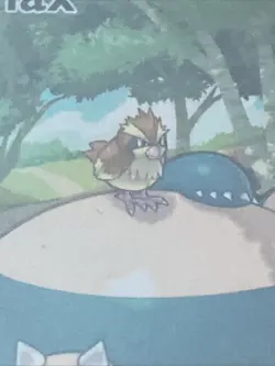 Sleeping Snorlax 051 Sv: Scarlet & Violet Promo Cards Holo 🔥 👀 - Image 3