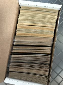 Box of 1959 Topps Baseball Cards - Image 1