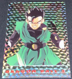 Dragon Ball Z DBZ 1989 Trading Card Bird Studio Series 2 Holo #104 Son Gohan - Image 2