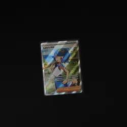Lana's Aid 207/167 Twilight Masquerade Full Art Ultra Rare Holo Pokemon Card NM - Image 1