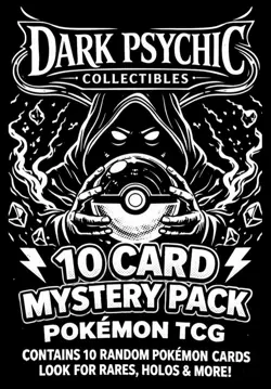 Pokemon TCG- 10 Card Mystery Pack- All NM/M - Image 1