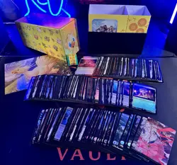 Magic the Gathering Final Fantasy Chocobo Bundle Contents, 271 Cards Foils/Rares - Image 1