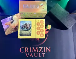 Magic the Gathering Final Fantasy Chocobo Bundle Contents, 271 Cards Foils/Rares - Image 3