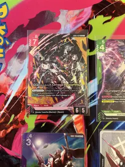 gundam card game english Card Lot Of 12 … Different Sets - Image 2