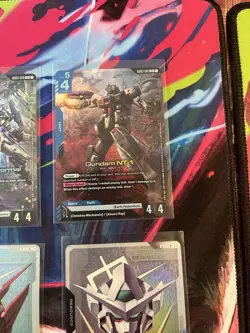 gundam card game english Card Lot Of 12 … Different Sets - Image 4