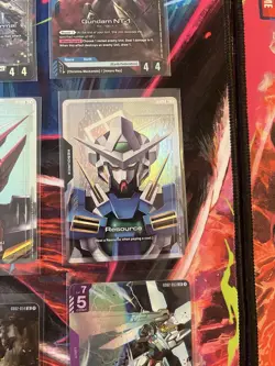 gundam card game english Card Lot Of 12 … Different Sets - Image 5