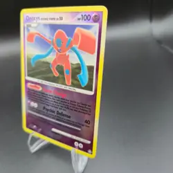 Deoxys Defense Forme 25/146 Pokemon Card - Legends Awakened: Reverse Holo - LP - Image 2