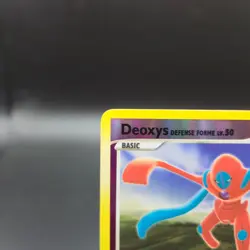 Deoxys Defense Forme 25/146 Pokemon Card - Legends Awakened: Reverse Holo - LP - Image 3