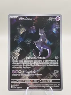 Mewtwo 052 Sv: Scarlet & Violet Promo Cards Holo - Image 1
