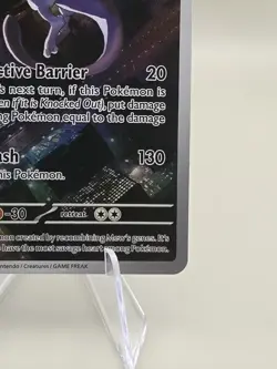 Mewtwo 052 Sv: Scarlet & Violet Promo Cards Holo - Image 4