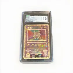 Pokemon Ancient Mew 1 Promo Holo CGC 10 Movie 2000 Miscellaneous Cards - Image 1