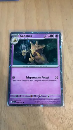 Kadabra (Cosmos Holo) Promo Miscellaneous Cards & Products 064/165 NM Holofoil - Image 1
