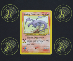 Shining Charizard 107/105 Neo Destiny WOTC Secret Rare 2002 Pokemon Card NM-EX - Image 1