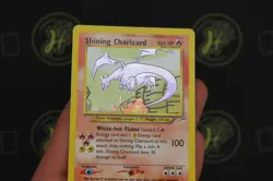 Shining Charizard 107/105 Neo Destiny WOTC Secret Rare 2002 Pokemon Card NM-EX - Image 2