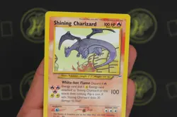 Shining Charizard 107/105 Neo Destiny WOTC Secret Rare 2002 Pokemon Card NM-EX - Image 3
