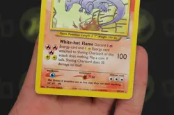 Shining Charizard 107/105 Neo Destiny WOTC Secret Rare 2002 Pokemon Card NM-EX - Image 4