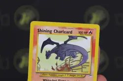 Shining Charizard 107/105 Neo Destiny WOTC Secret Rare 2002 Pokemon Card NM-EX - Image 5
