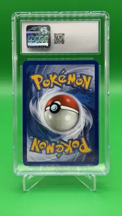 Dark Gyarados 8/82 Team Rocket Holo CGC 7 Near Mint Pokemon Card Vintage - Image 2