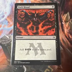 Dark Ritual - Light Play MTG Masters 25 - Image 1