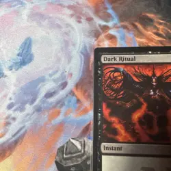 Dark Ritual - Light Play MTG Masters 25 - Image 2