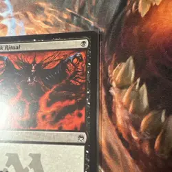Dark Ritual - Light Play MTG Masters 25 - Image 3
