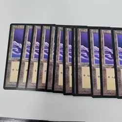 Lot of 28 Ice Age Magic The Gathering MTG Snow Covered Plains Land Cards NM/M - Image 4