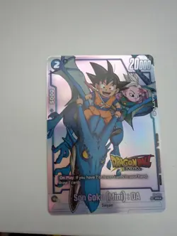 Dragon Ball Card Game Fusion World FP-024 Promo Daima Limited Son Goku NYCC24 - Image 1