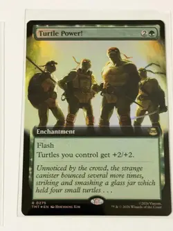 Turtle Power! Extended Art Teenage Mutant Ninja Turtles Foil 275 - Image 1