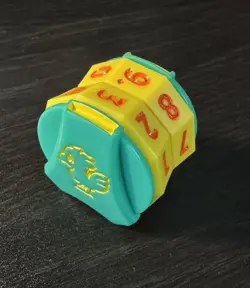 MTG Final Fantasy Chocobo Bundle Special Click Wheel Life Counter - Image 1