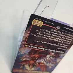 Alesha, Who Laughs At Fate MTG FDN NM Near Mint Non Foil Borderless Fast Ship - Image 4