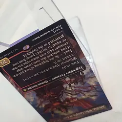 Alesha, Who Laughs At Fate MTG FDN NM Near Mint Non Foil Borderless Fast Ship - Image 5