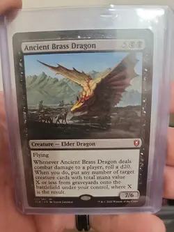 Ancient Brass Dragon Commander Legends: Battle for Baldur's Gate Regular - Image 1